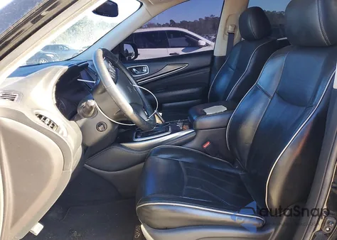 2017 Infiniti Qx60 z USA, uszkodzony, nr VIN 5N1DL0MN9HC505782